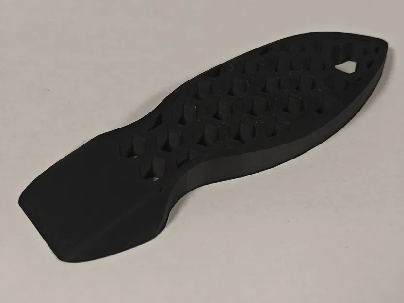 Scraper Gỡ Mẫu In Công Thái Học | Tay Cầm Honeycomb Grip - Image 3