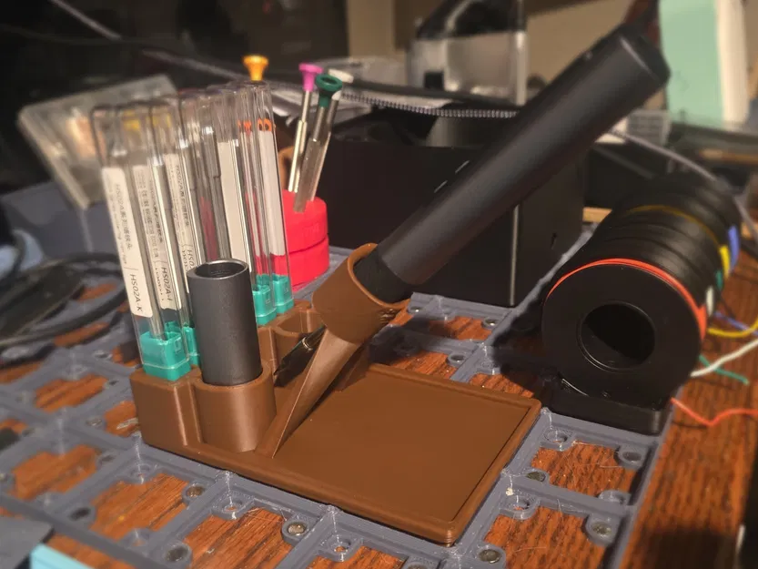 Chân đế HS-02A - Gridfinity Remix - Image 1