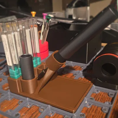 Chân đế HS-02A - Gridfinity Remix