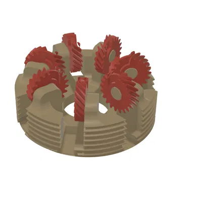 Flower Box – Hộp hoa xoay mở (twist-open) tùy biến