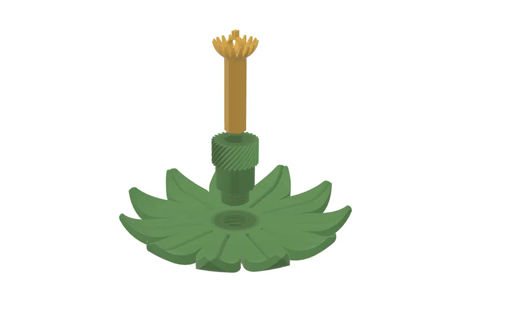 Flower Box – Hộp hoa xoay mở (twist-open) tùy biến - Image 5