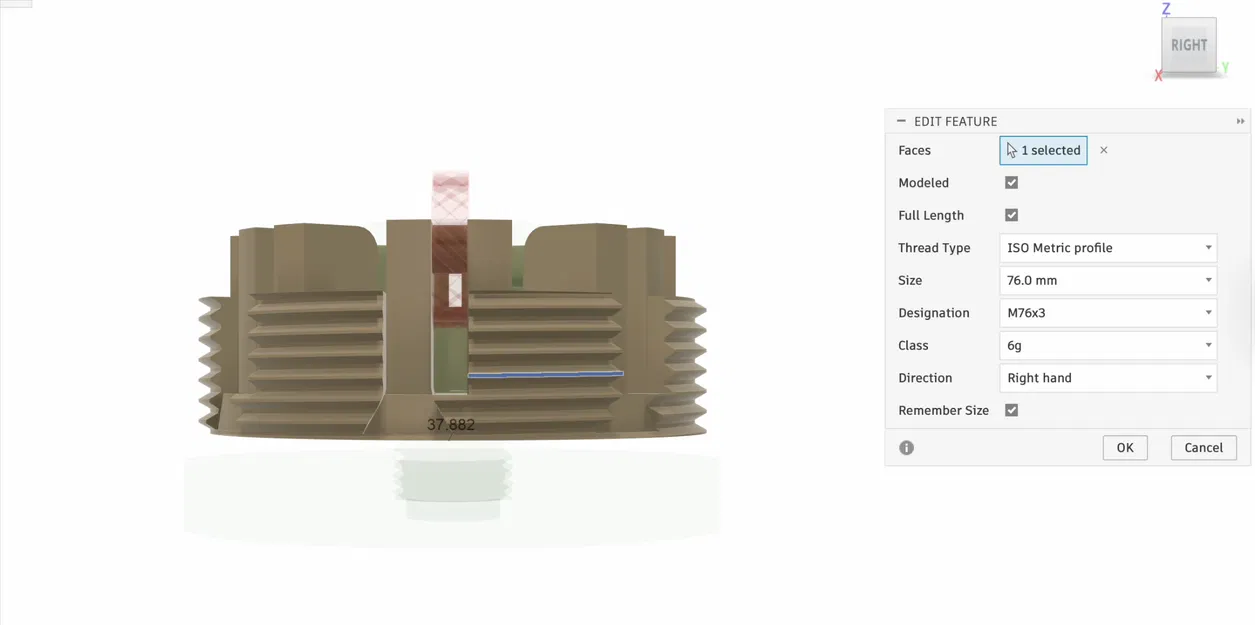 Flower Box – Hộp hoa xoay mở (twist-open) tùy biến - Image 7