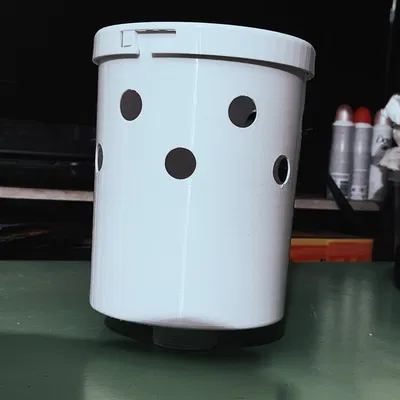 Bản sao EGO3 Filter house có lỗ (replica) với ren 1+1/2 BSP