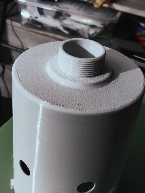 Bản sao EGO3 Filter house có lỗ (replica) với ren 1+1/2 BSP - Image 2