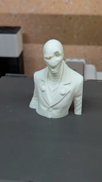 Tượng bán thân Gaster (Gaster Bust) - Image 1