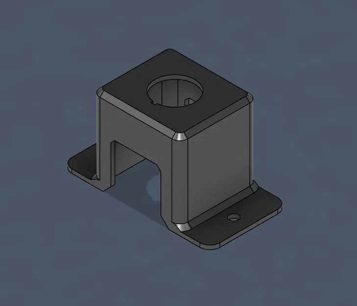 Giá đỡ/Vỏ cho công tắc KCD1 T85 1E4 3 chân (On-Off Rocker Switch) - Image 2