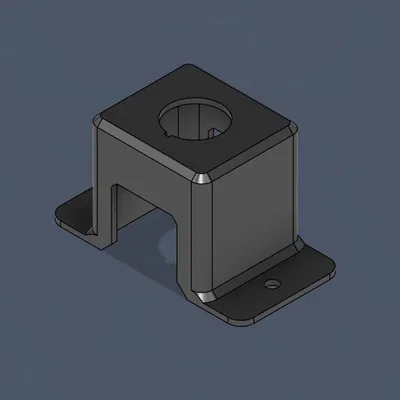 Giá đỡ/Vỏ cho công tắc KCD1 T85 1E4 3 chân (On-Off Rocker Switch)