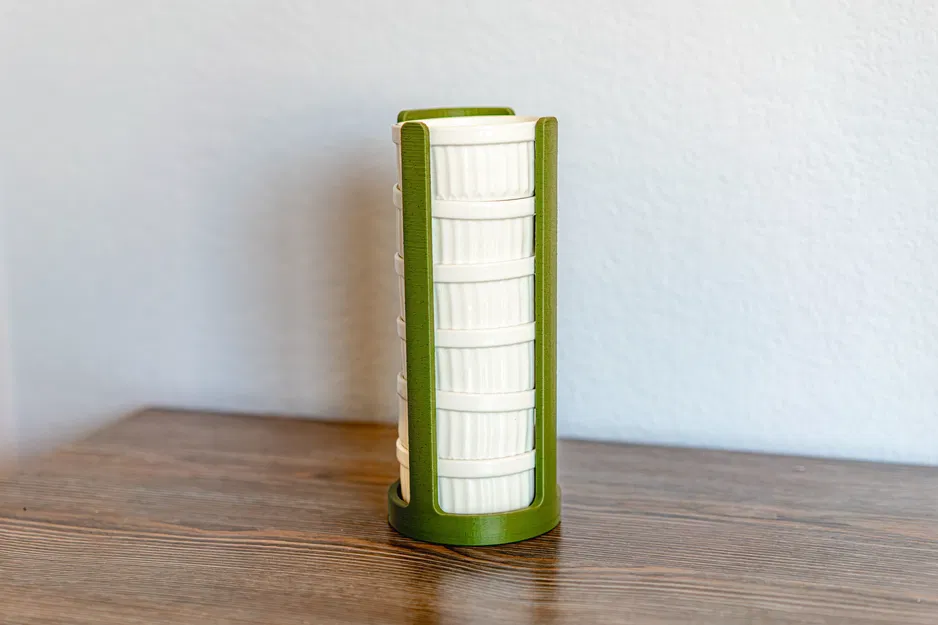 Giá đựng 6 Ramekin (75mm) - Image 1