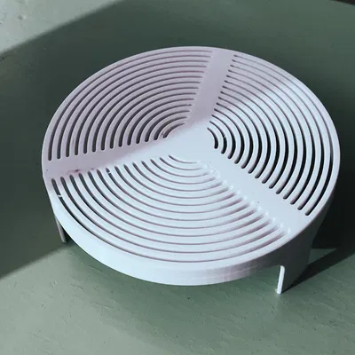 Tấm đế housing filter EGO3 (EGO3 Filter house base plate)