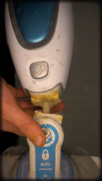 Rotule Balai Vapeur BLACK+DECKER Steam-Mop FSM1630 - Image 1