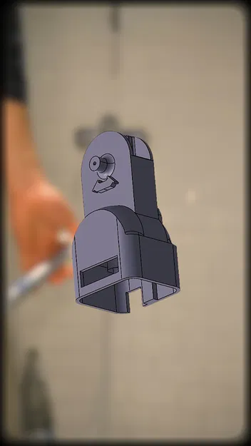 Rotule Balai Vapeur BLACK+DECKER Steam-Mop FSM1630 - Image 2