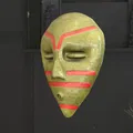Mặt nạ Tribal cách điệu 2 (Stylized Tribal Mask 2) - Thumbnail 3