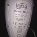 Rotule Balai Vapeur BLACK+DECKER Steam-Mop FSM1630 - Thumbnail 3