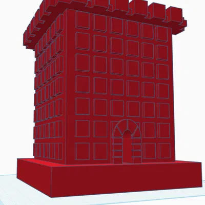 Tower of gods V2 – Tháp thời Trung Cổ tinh xảo