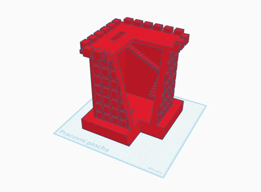 Tower of gods V2 – Tháp thời Trung Cổ tinh xảo - Image 3