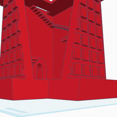 Tower of gods V2 – Tháp thời Trung Cổ tinh xảo