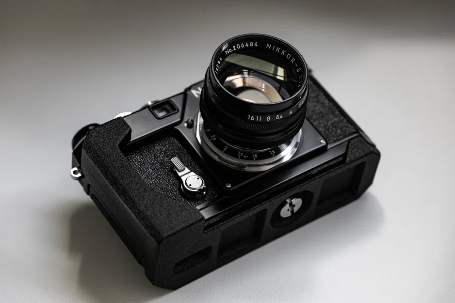 Tay cầm Nikon Rangefinder cho S2 S3 S4 SP (Nikon Rangefinder Grip) - Image 2