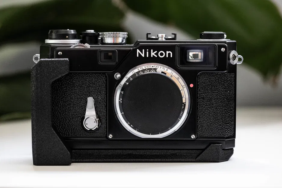 Tay cầm Nikon Rangefinder cho S2 S3 S4 SP (Nikon Rangefinder Grip) - Image 3