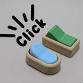 Rocker Fidget Switch (Công tắc fidget kiểu rocker có tiếng click) - Thumbnail 1