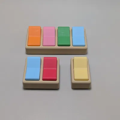 Rocker Fidget Switch (Công tắc fidget kiểu rocker có tiếng click)