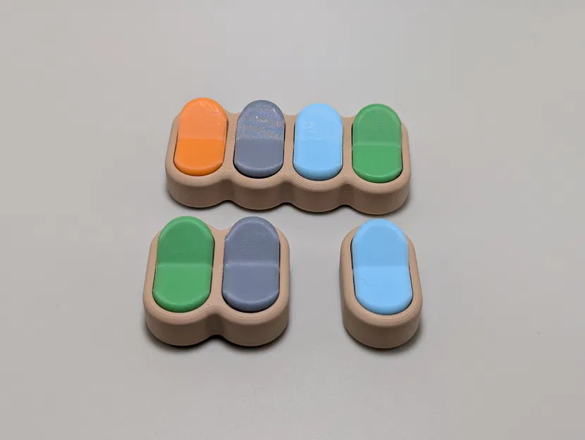 Rocker Fidget Switch (Công tắc fidget kiểu rocker có tiếng click) - Image 3