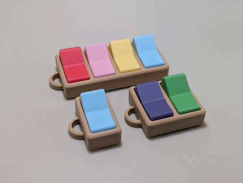 Rocker Fidget Switch (Công tắc fidget kiểu rocker có tiếng click) - Image 4