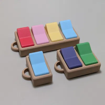 Rocker Fidget Switch (Công tắc fidget kiểu rocker có tiếng click)