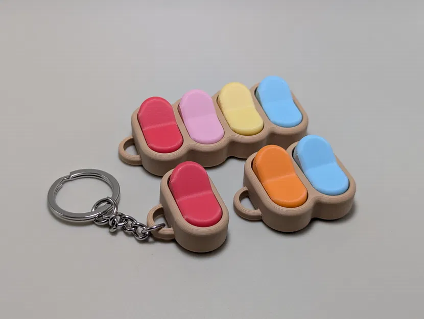 Rocker Fidget Switch (Công tắc fidget kiểu rocker có tiếng click) - Image 5