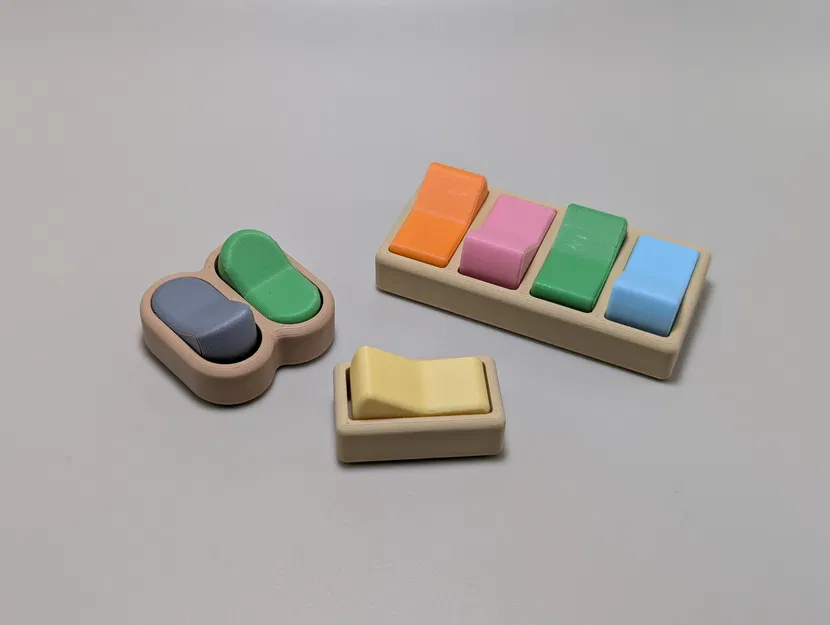 Rocker Fidget Switch (Công tắc fidget kiểu rocker có tiếng click) - Image 6