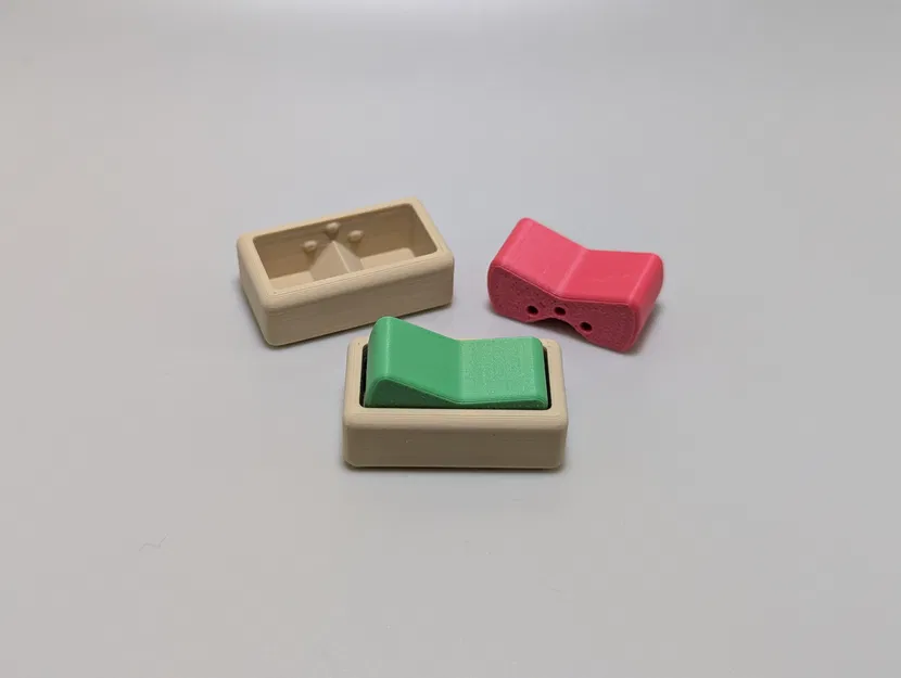 Rocker Fidget Switch (Công tắc fidget kiểu rocker có tiếng click) - Image 7