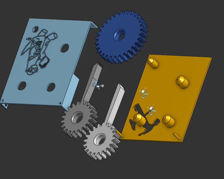 Gripper – Kẹp giữ đồ bằng bánh răng - Image 1