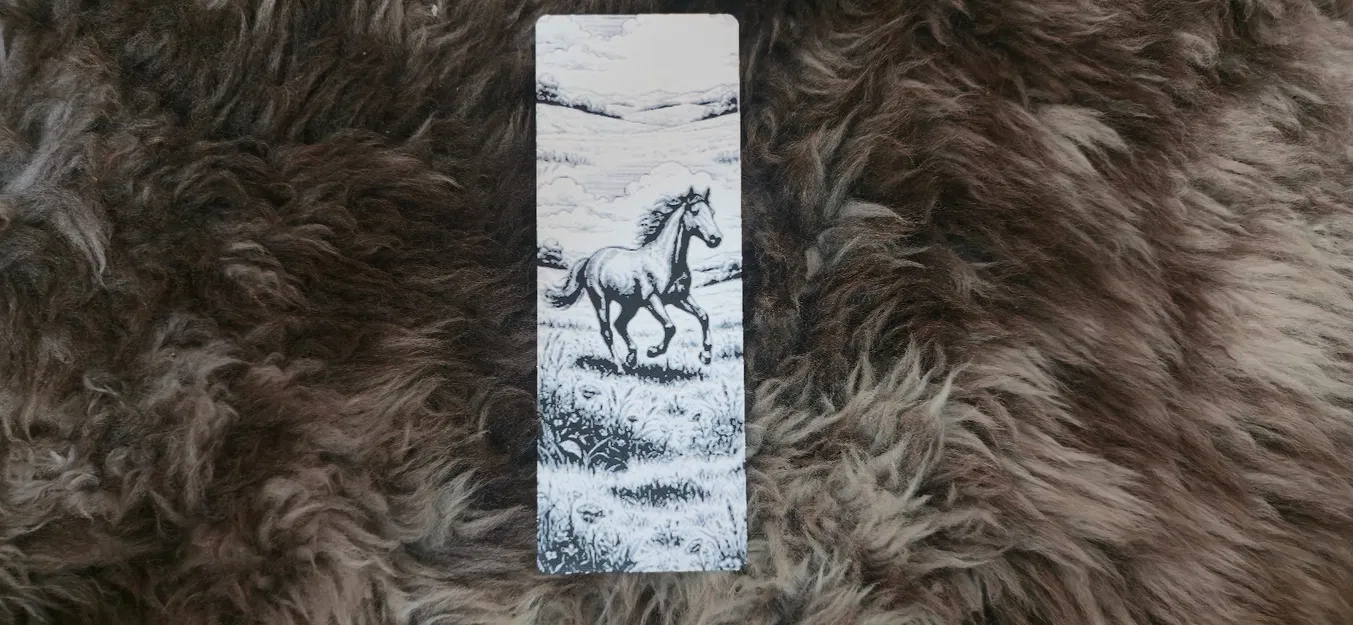 Bookmark Ngựa Đang Chạy (Running Horse Bookmark) - Image 1
