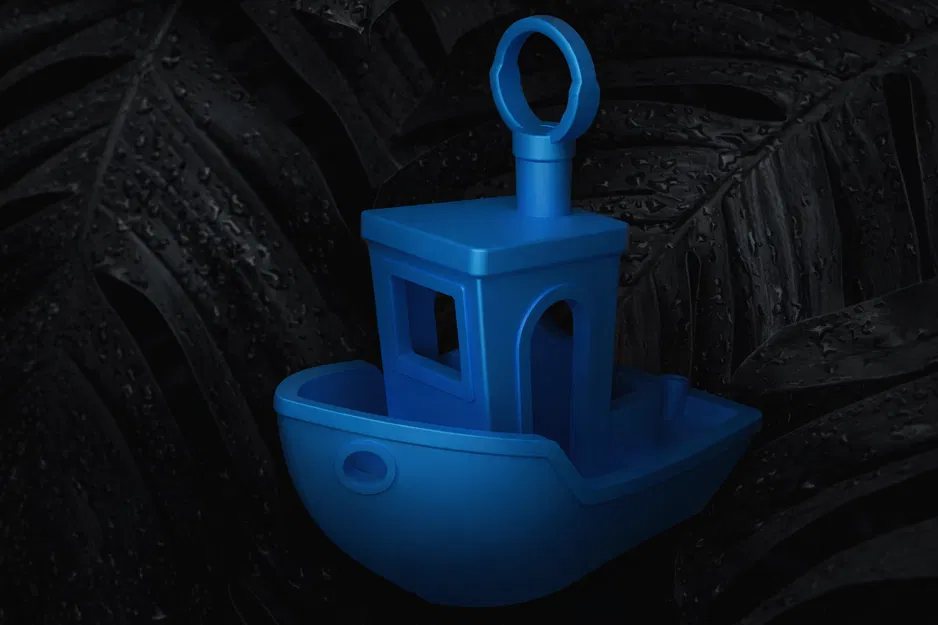 Keychain Benchy – Móc khóa Benchy - Image 1