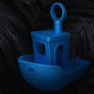 Keychain Benchy – Móc khóa Benchy