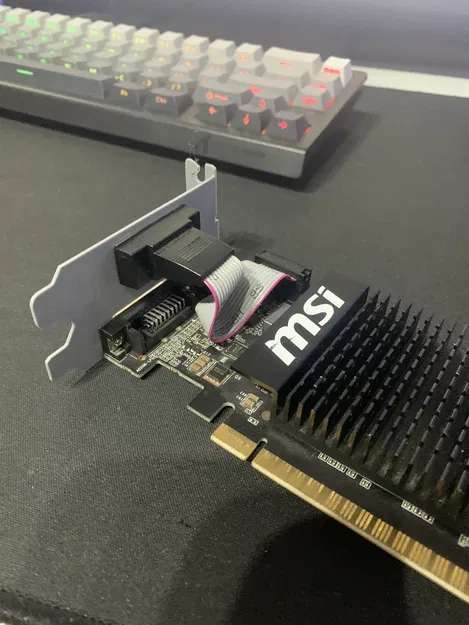 Back plate GT 710 low profile - Image 2