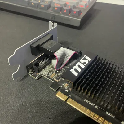 Back plate GT 710 low profile