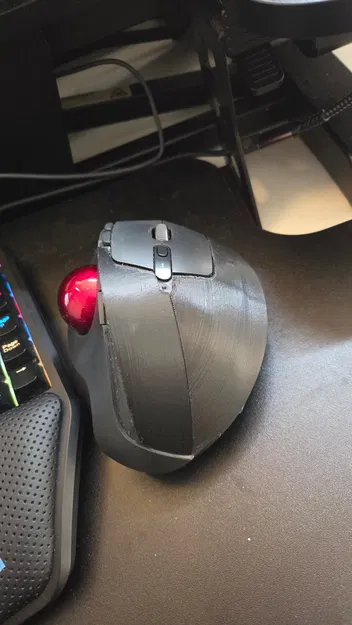 Logitech MX Ergo - Nắp cao su (Rubber Cover) thay thế - Image 1