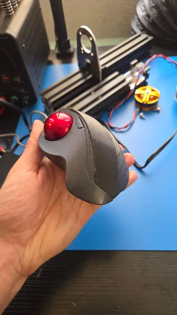 Logitech MX Ergo - Nắp cao su (Rubber Cover) thay thế - Image 2