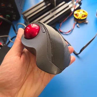 Logitech MX Ergo - Nắp cao su (Rubber Cover) thay thế