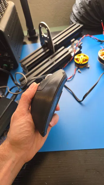 Logitech MX Ergo - Nắp cao su (Rubber Cover) thay thế - Image 3