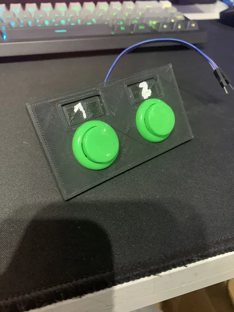 Switch panel cho công tắc arcade - Image 1