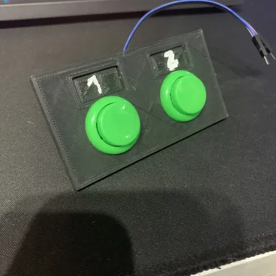 Switch panel cho công tắc arcade