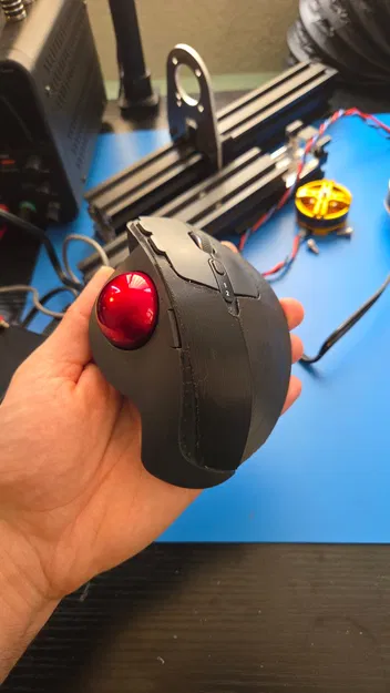 Logitech MX Ergo - Nắp cao su (Rubber Cover) thay thế - Image 4