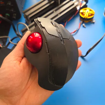 Logitech MX Ergo - Nắp cao su (Rubber Cover) thay thế