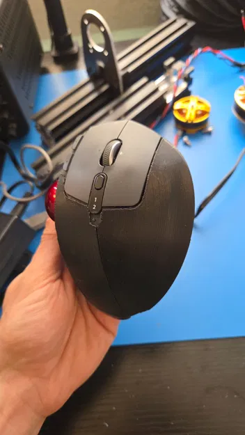 Logitech MX Ergo - Nắp cao su (Rubber Cover) thay thế - Image 5