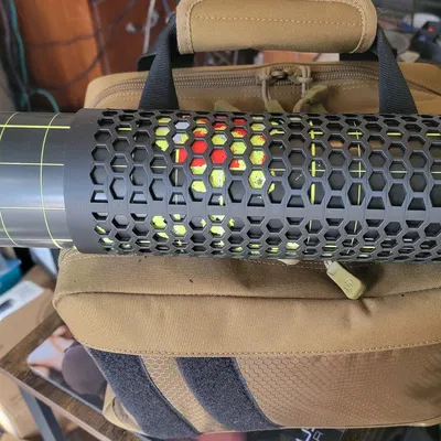 Giá Kẹp Bia Mục Tiêu 12x18 Cho Túi Đi Bắn (Range Bag Target Holder)