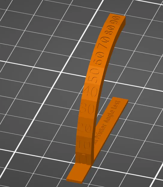 Bài Test Góc In 3D (3D Printer Angle Test) - Image 1