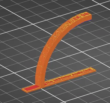 Bài Test Góc In 3D (3D Printer Angle Test) - Image 2