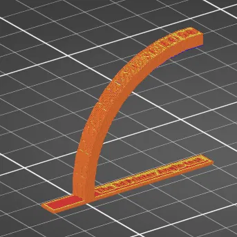 Bài Test Góc In 3D (3D Printer Angle Test)