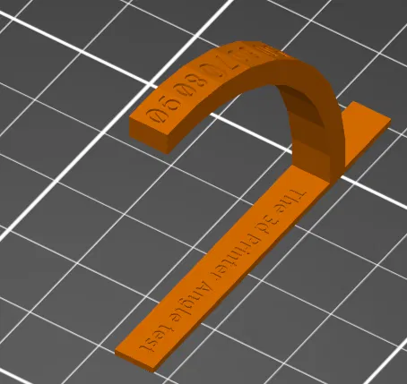 Bài Test Góc In 3D (3D Printer Angle Test) - Image 3